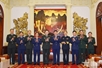 Vietnam Coast Guard Commander receives Chinese Defense Attaché